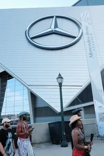Beyonce Cowboy Carter at Mercedes Benz Stadium, photograph 15 of 42