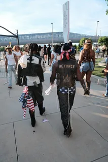 Beyonce Cowboy Carter at Mercedes Benz Stadium, photograph 37 of 42