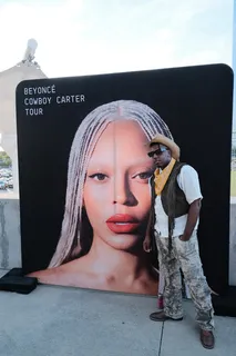 Beyonce Cowboy Carter at Mercedes Benz Stadium, photograph 38 of 42